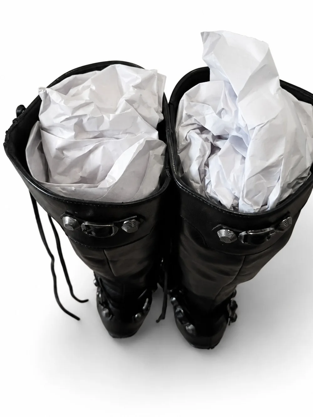 Y2K Studded knee High Boots - Women's Size, 8.5